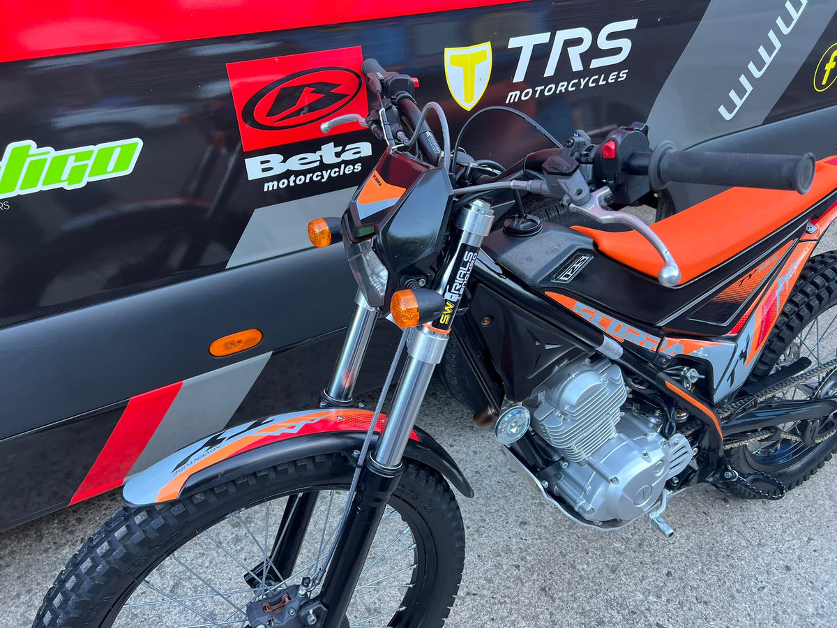 2026 Scorpa TY 125cc Trials Bike