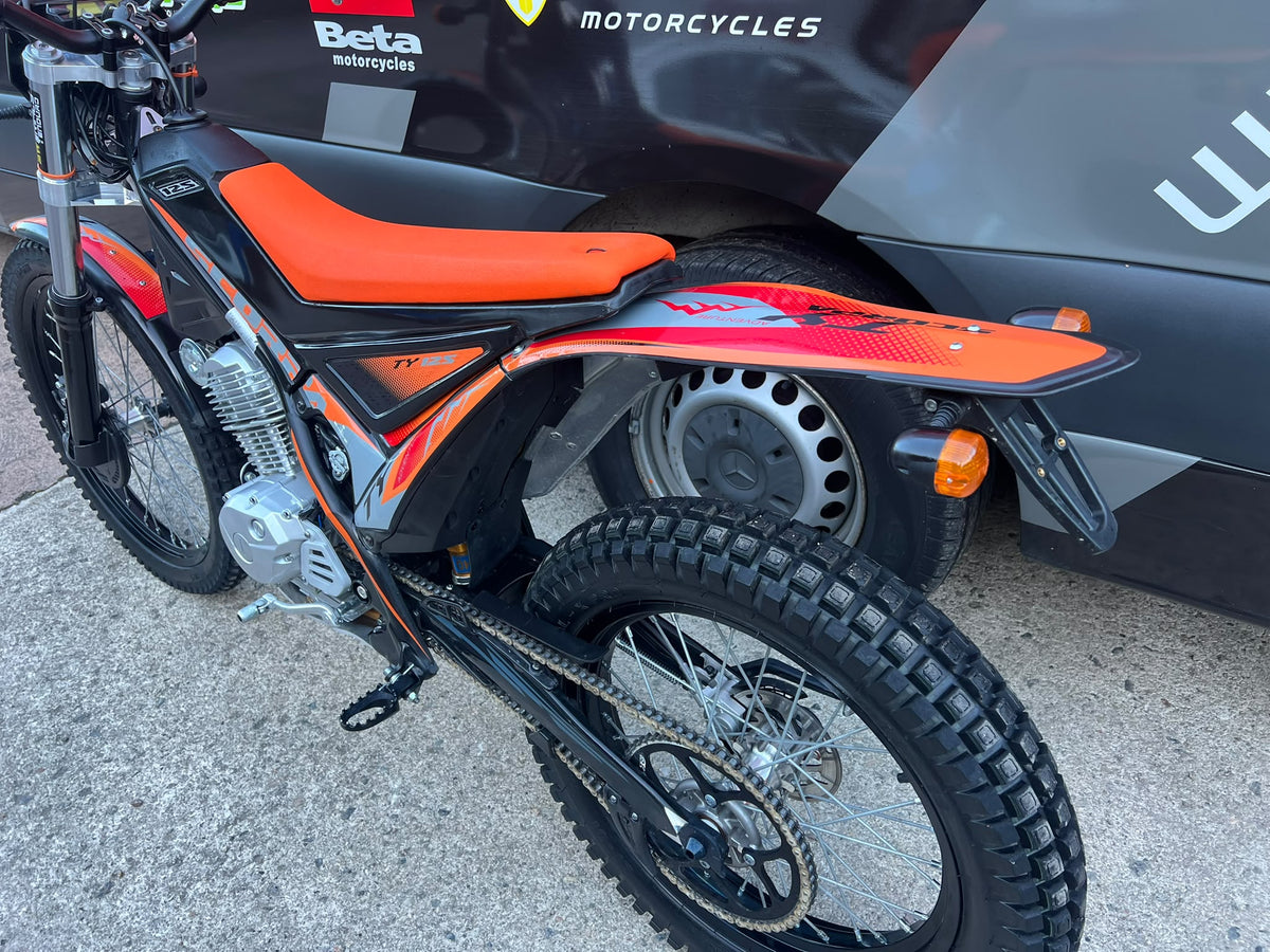 2026 Scorpa TY 125cc Trials Bike