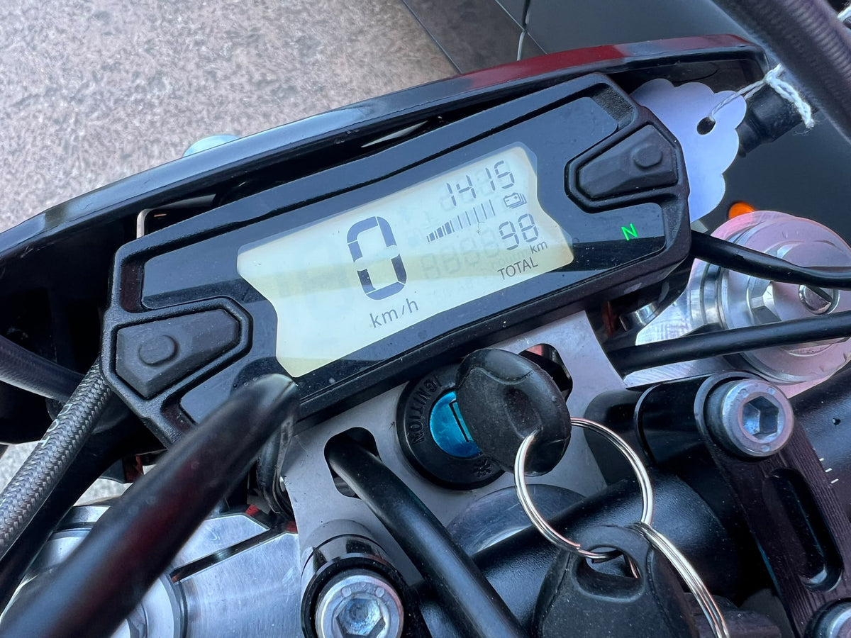 2026 Scorpa TY 125cc Trials Bike