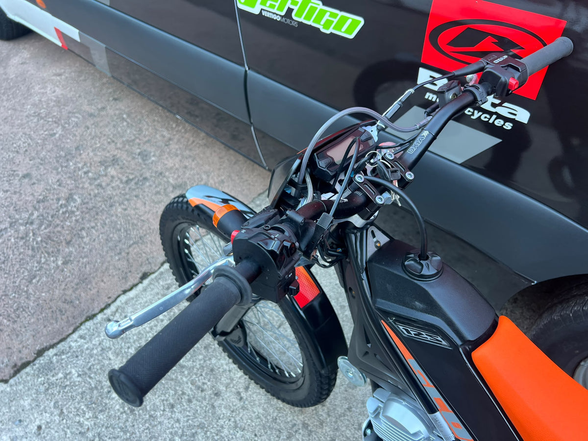 2026 Scorpa TY 125cc Trials Bike