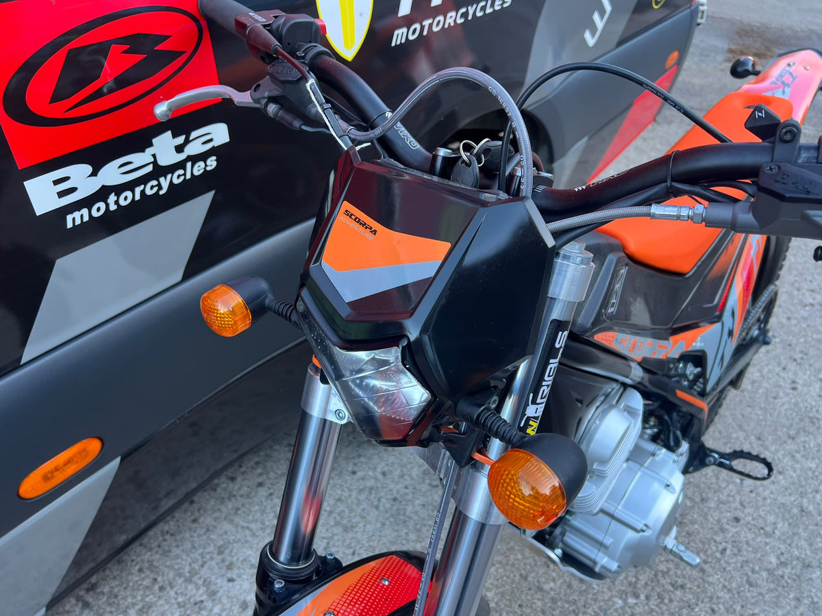 2026 Scorpa TY 125cc Trials Bike