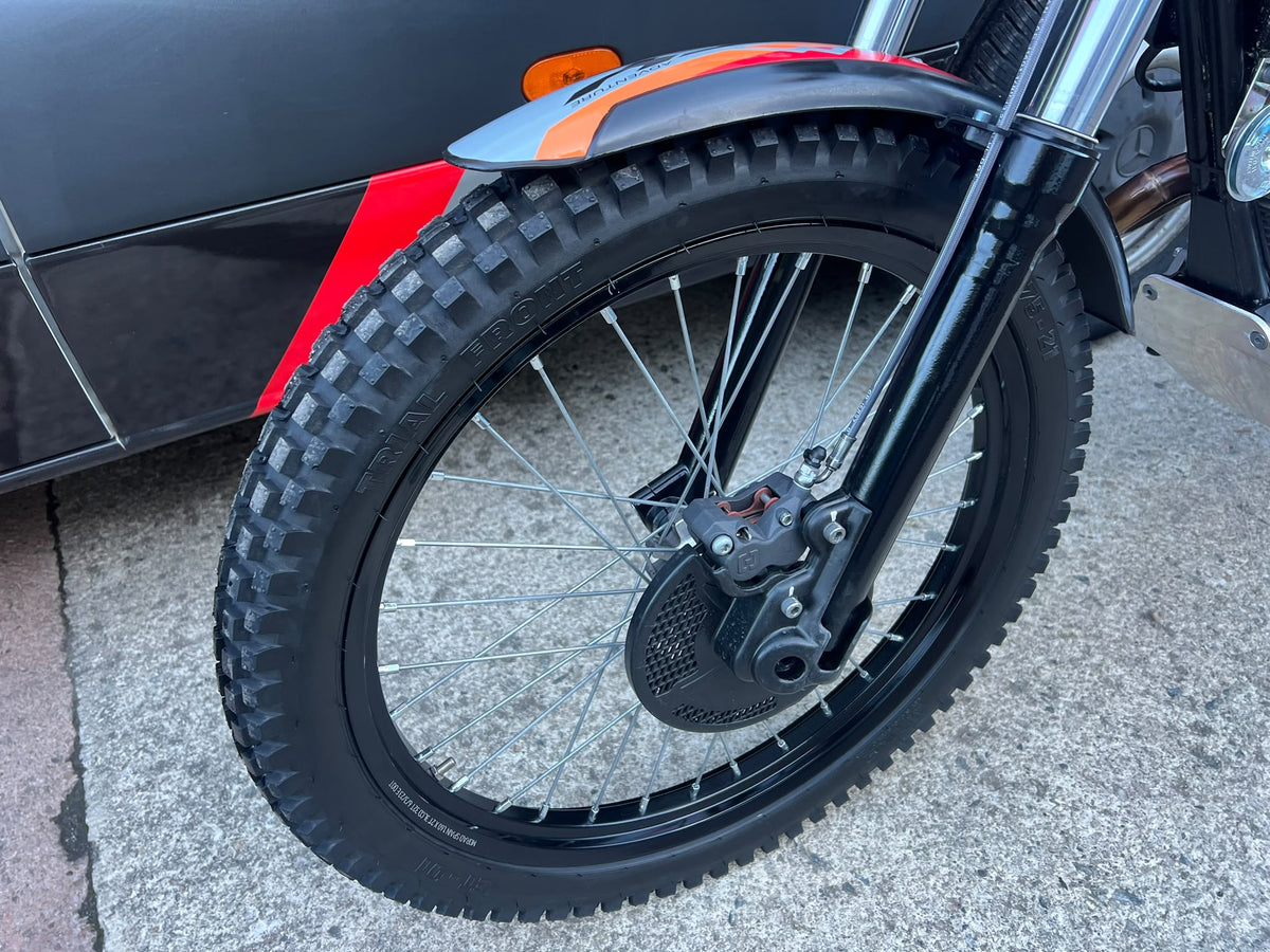 2026 Scorpa TY 125cc Trials Bike