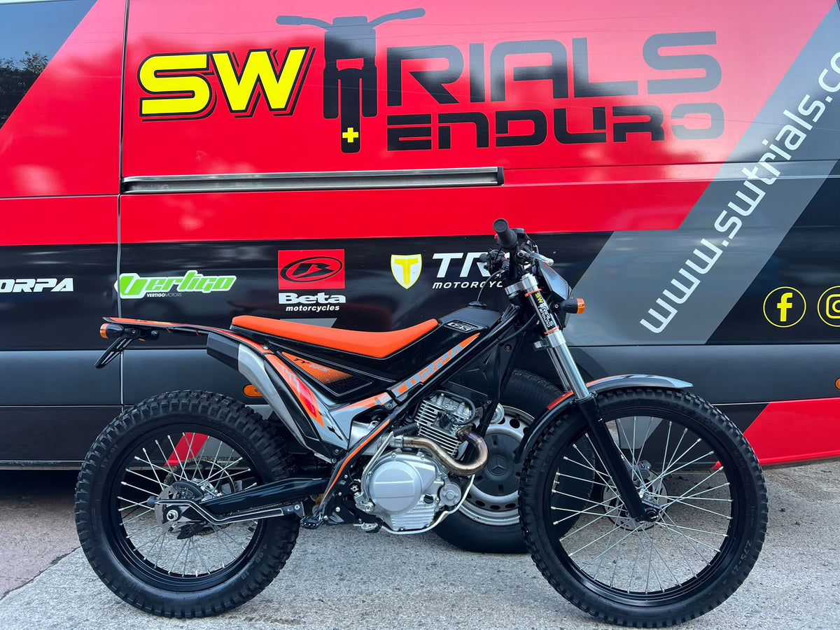 2026 Scorpa TY 125cc Trials Bike