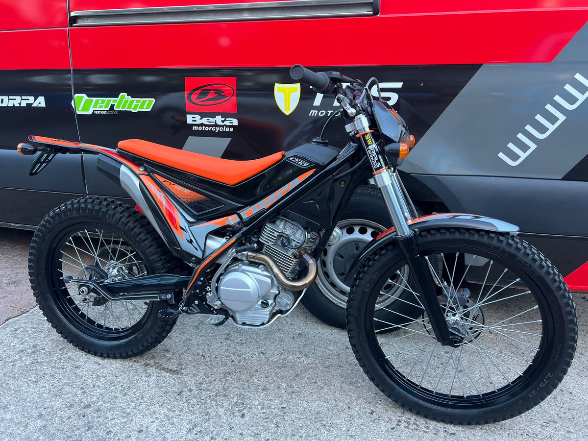 2026 Scorpa TY 125cc Trials Bike