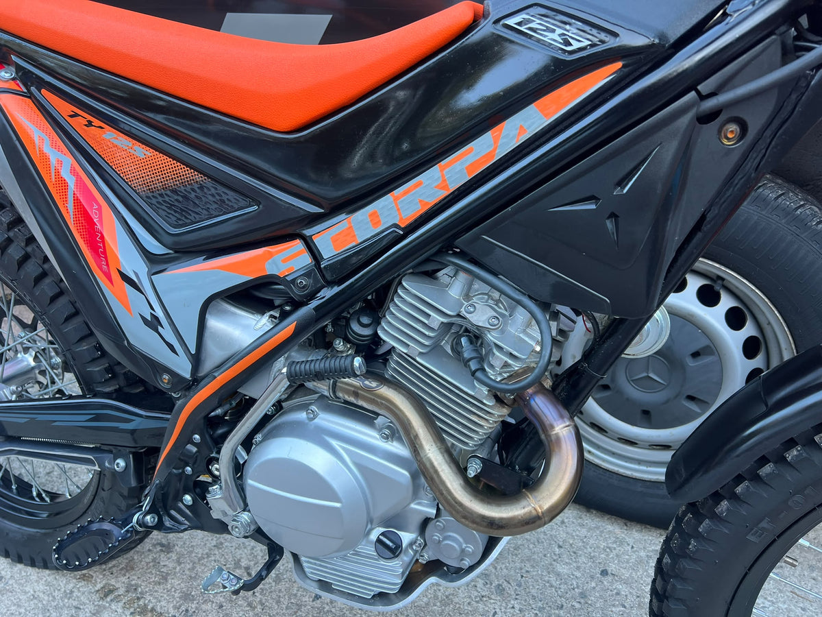 2026 Scorpa TY 125cc Trials Bike