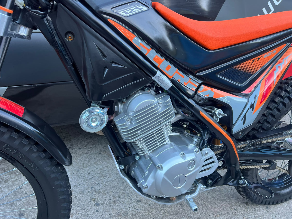 2026 Scorpa TY 125cc Trials Bike