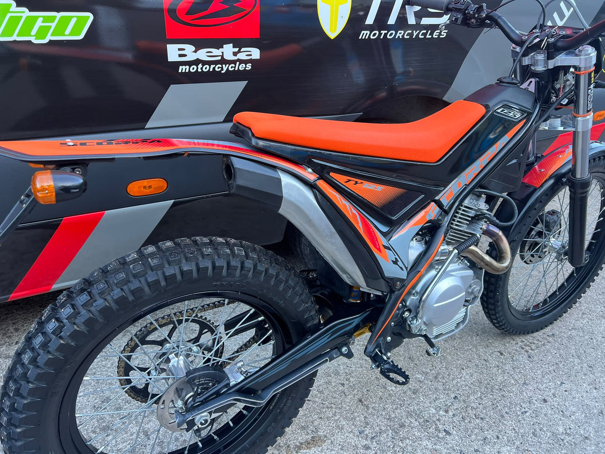 2026 Scorpa TY 125cc Trials Bike