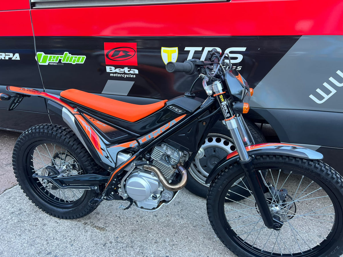 2026 Scorpa TY 125cc Trials Bike
