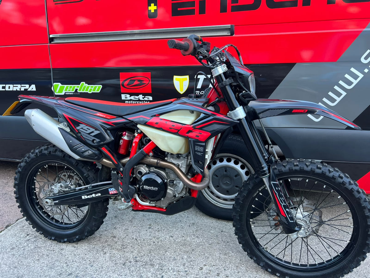 2021 Beta RR Racing 4T 350cc Enduro Bike