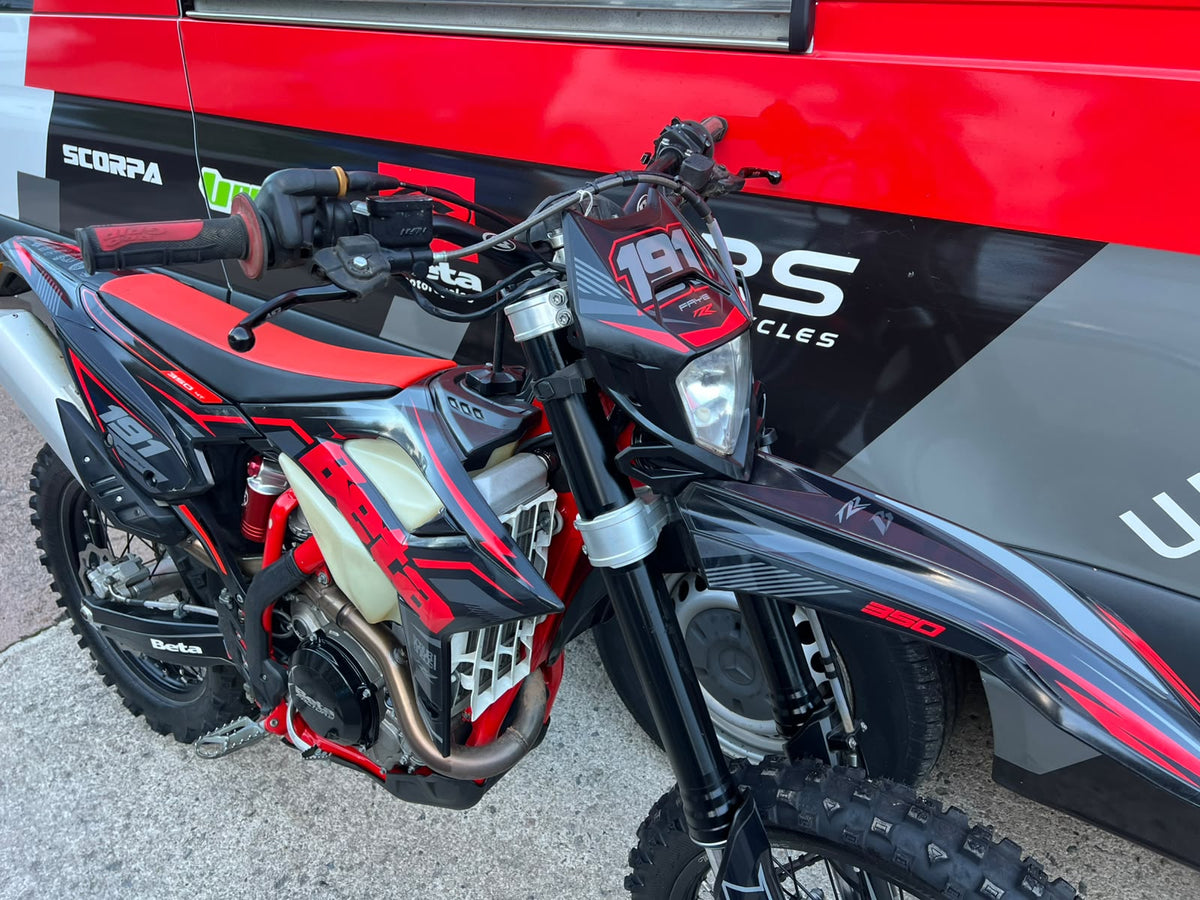 2021 Beta RR Racing 4T 350cc Enduro Bike