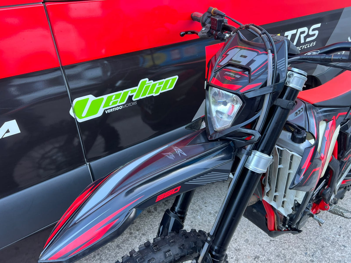 2021 Beta RR Racing 4T 350cc Enduro Bike