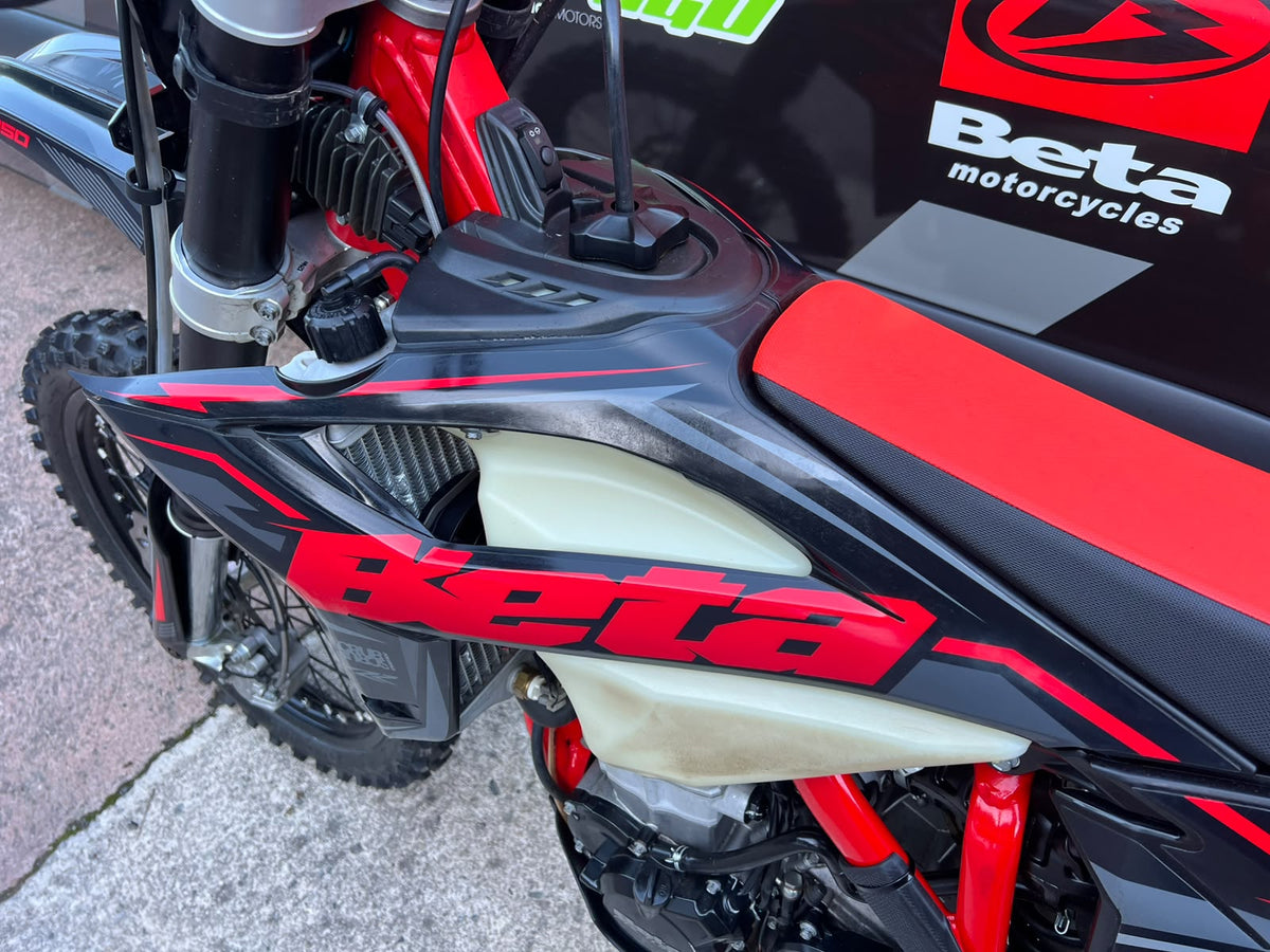 2021 Beta RR Racing 4T 350cc Enduro Bike