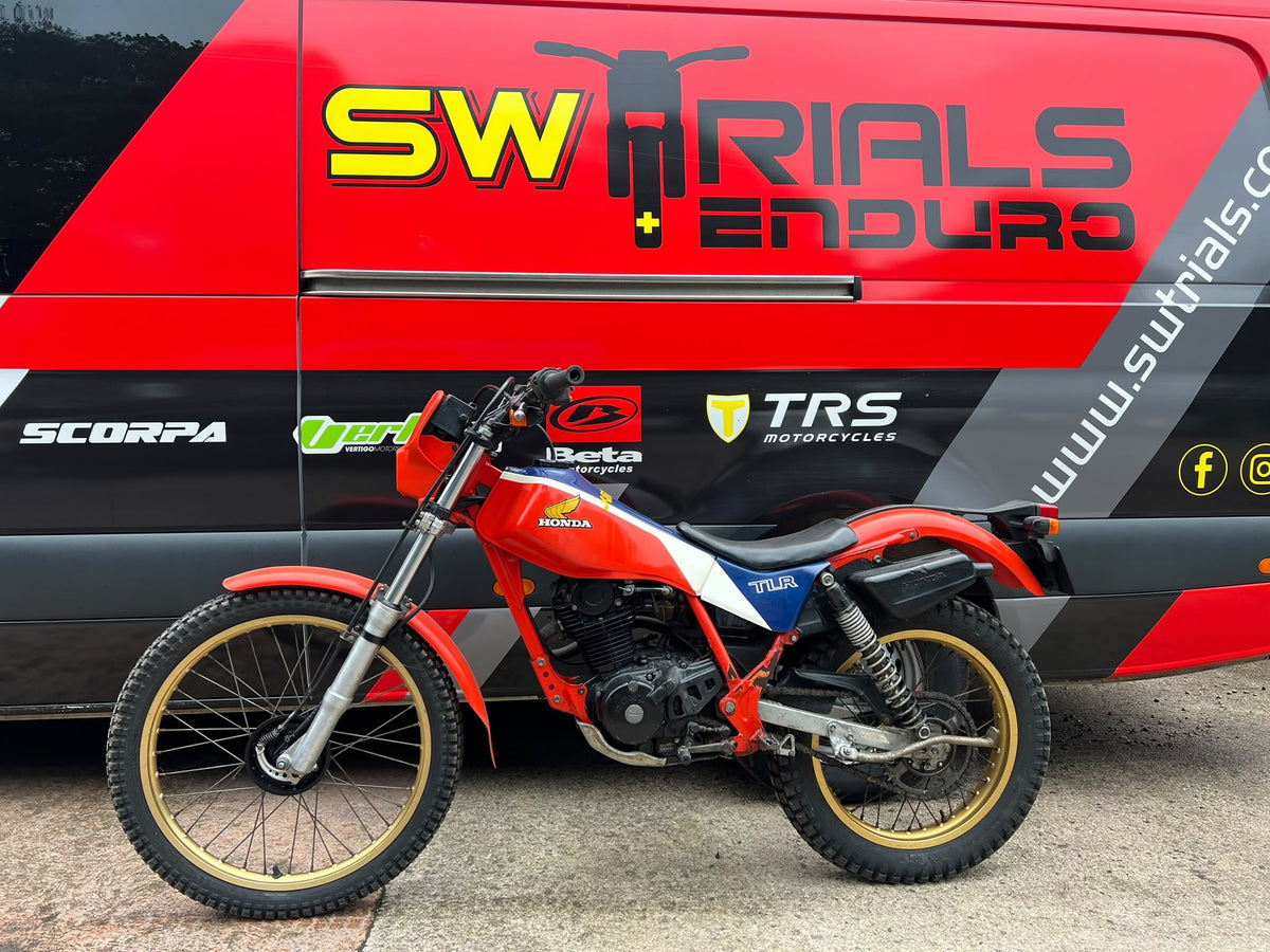 Honda TLR 200cc Classic Twinshock Trials Bike