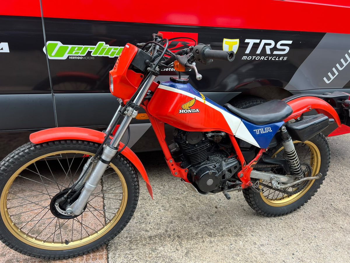 Honda TLR 200cc Classic Twinshock Trials Bike