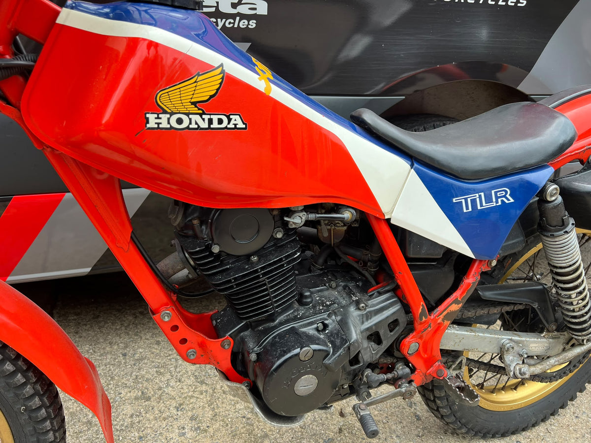 Honda TLR 200cc Classic Twinshock Trials Bike