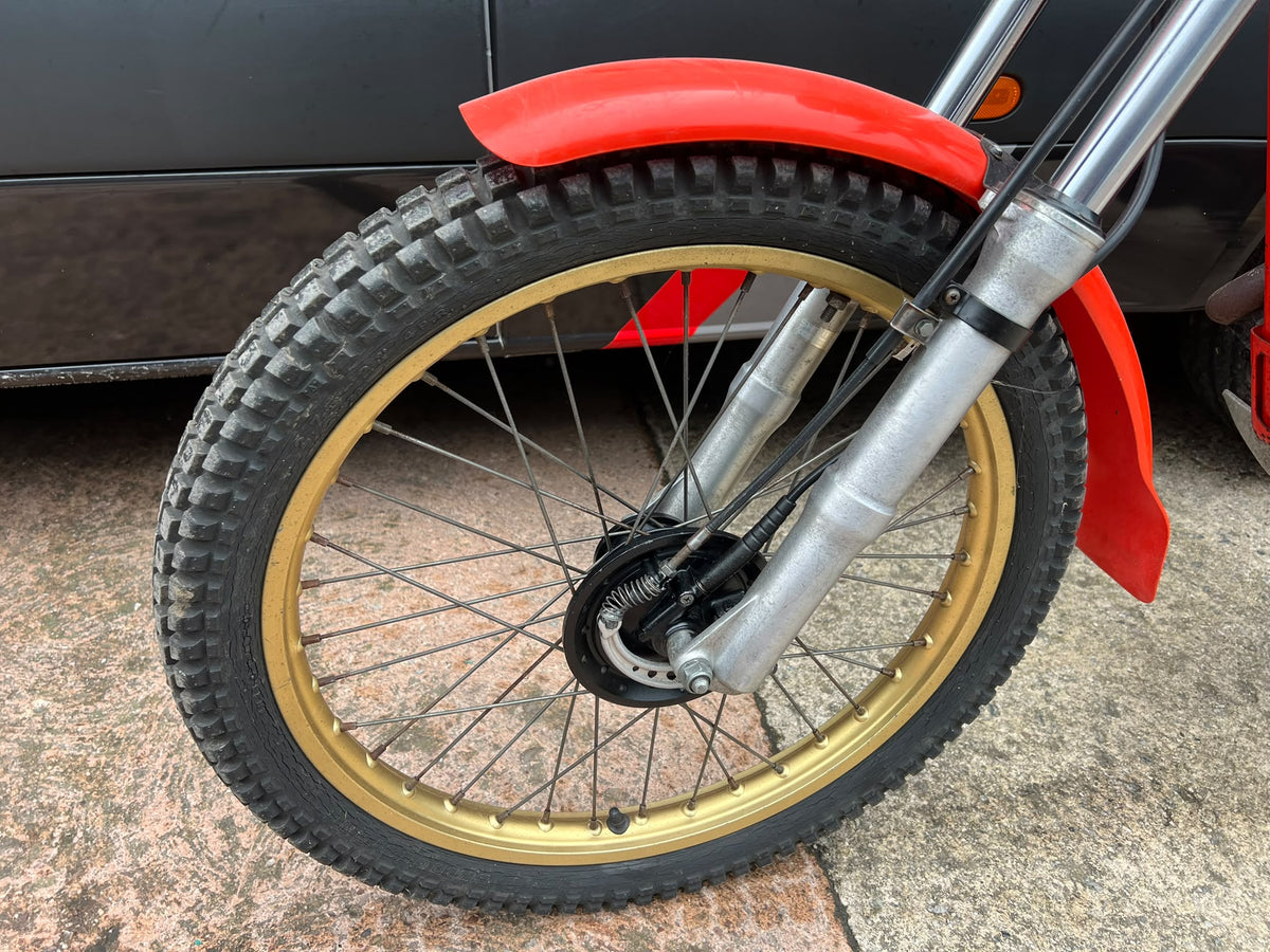 Honda TLR 200cc Classic Twinshock Trials Bike
