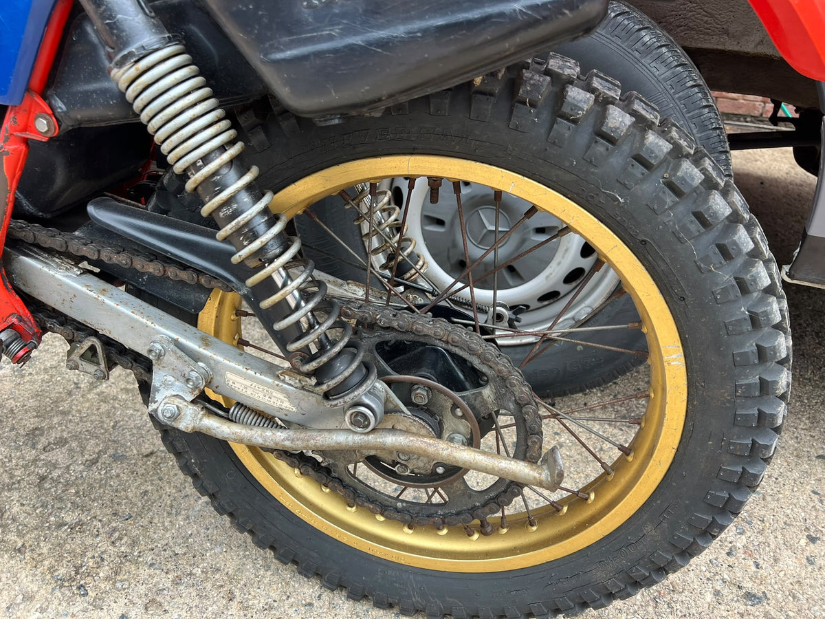 Honda TLR 200cc Classic Twinshock Trials Bike