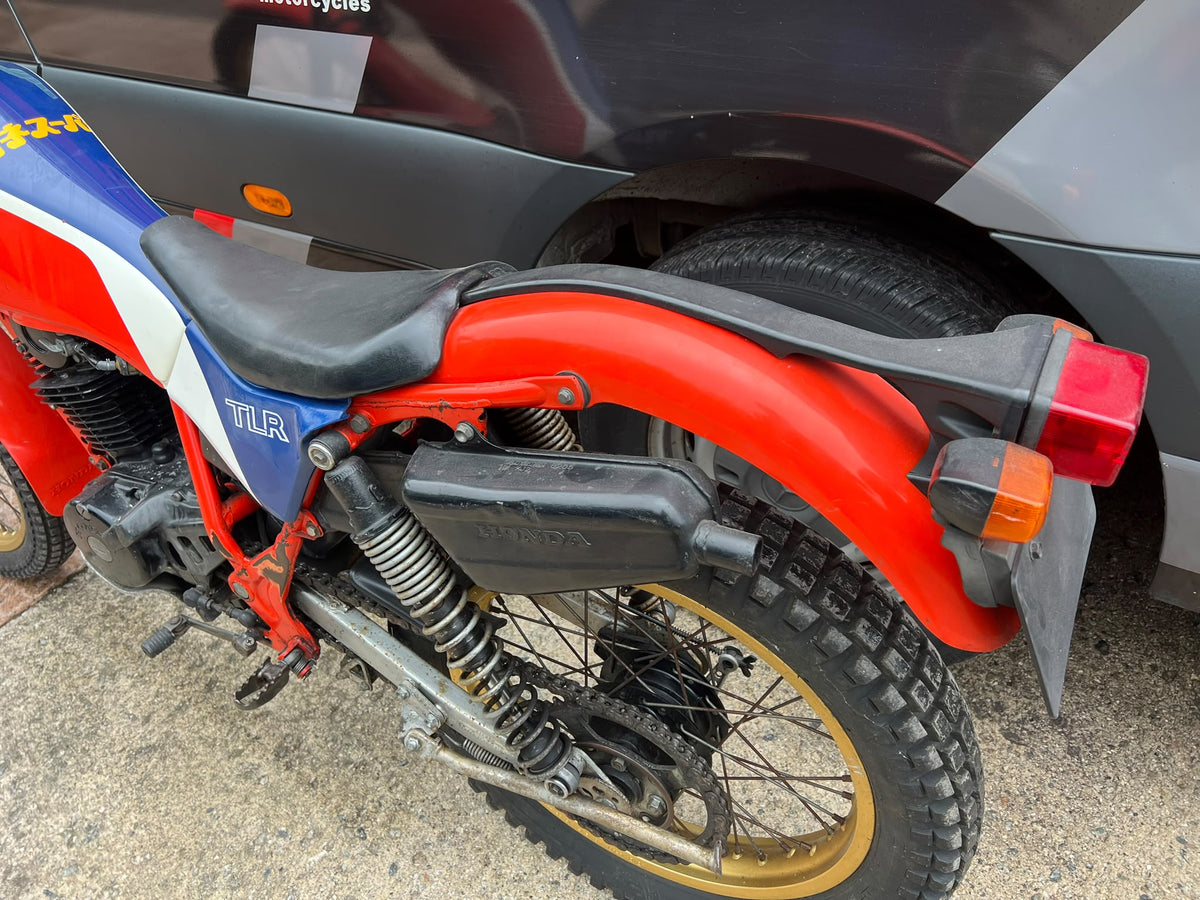 Honda TLR 200cc Classic Twinshock Trials Bike
