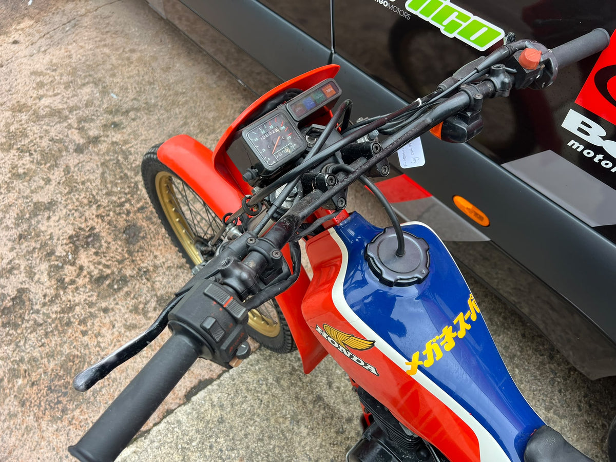 Honda TLR 200cc Classic Twinshock Trials Bike
