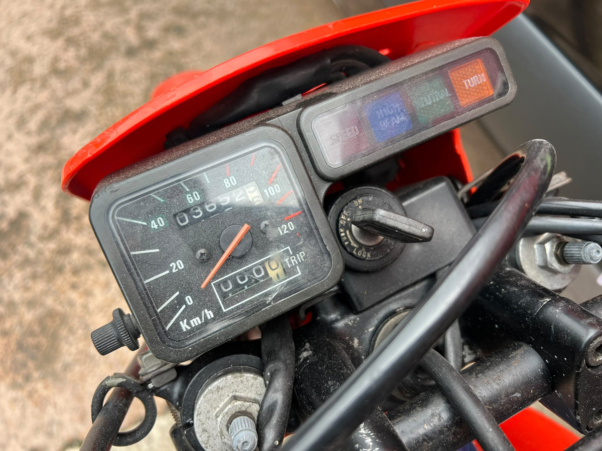 Honda TLR 200cc Classic Twinshock Trials Bike