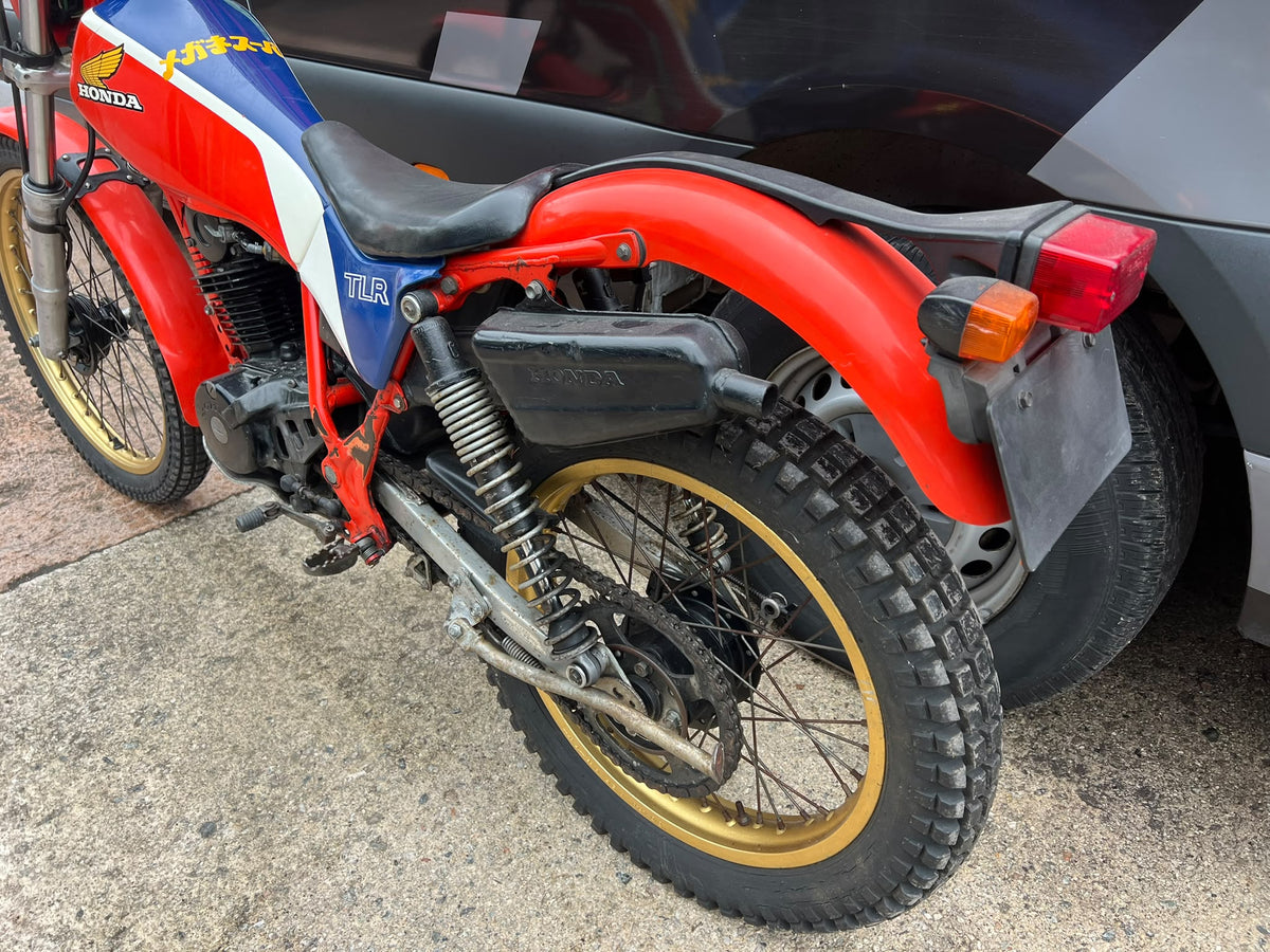 Honda TLR 200cc Classic Twinshock Trials Bike