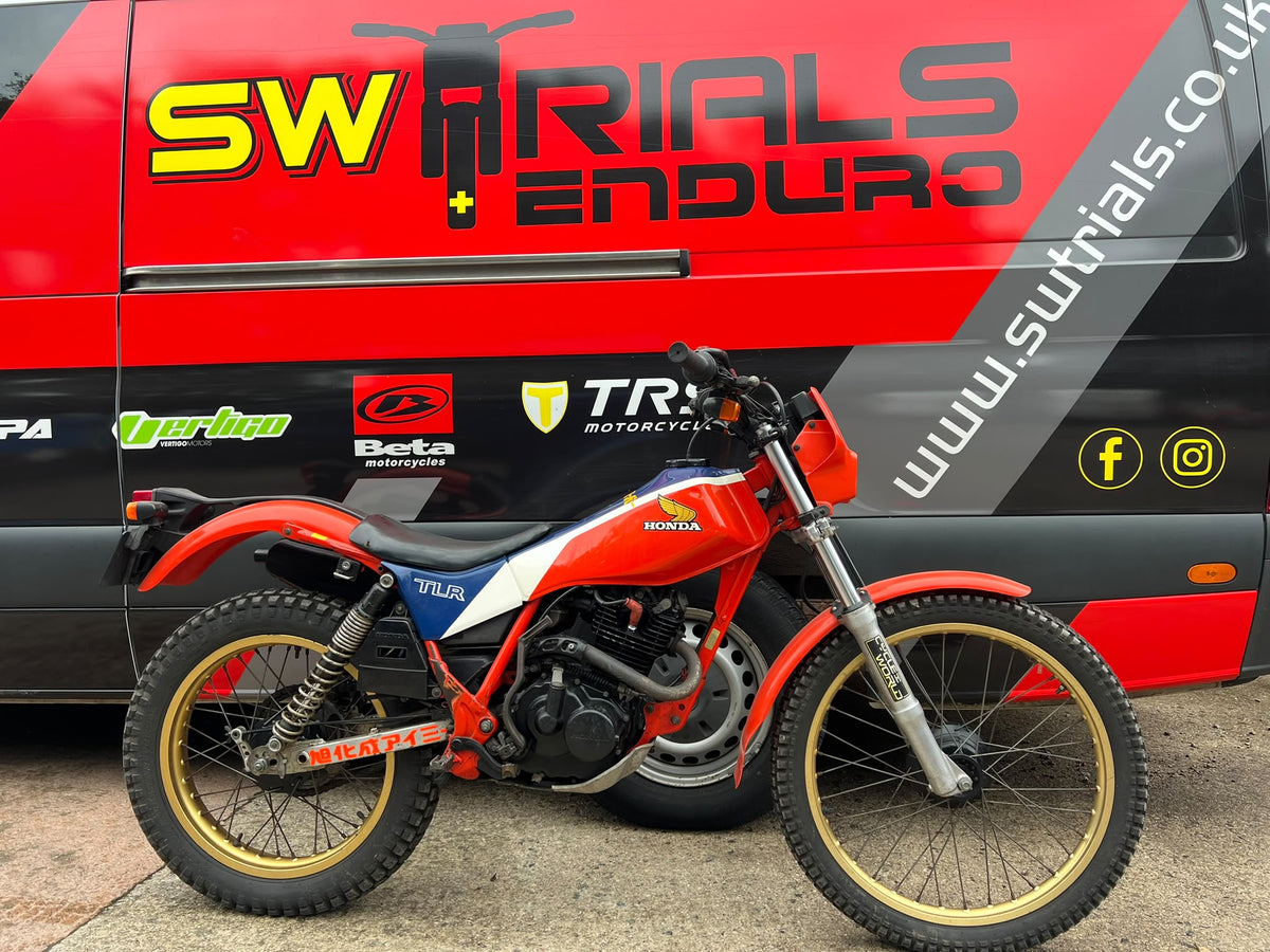 Honda TLR 200cc Classic Twinshock Trials Bike