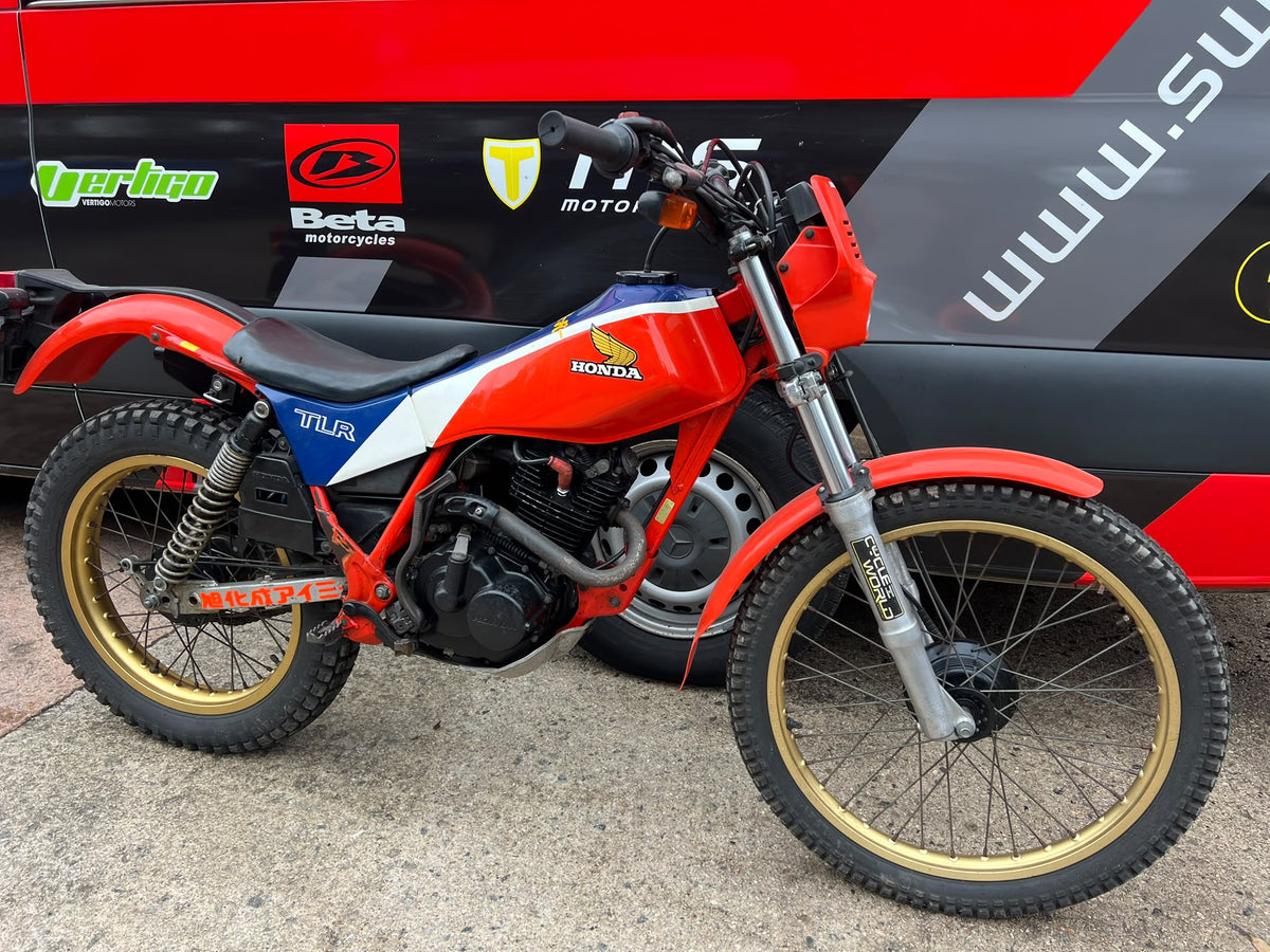 Honda TLR 200cc Classic Twinshock Trials Bike