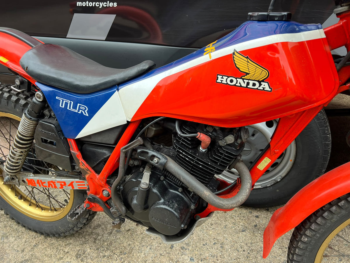 Honda TLR 200cc Classic Twinshock Trials Bike