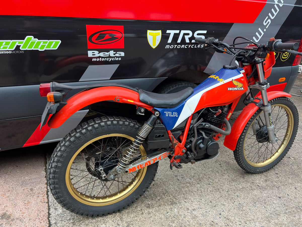 Honda TLR 200cc Classic Twinshock Trials Bike