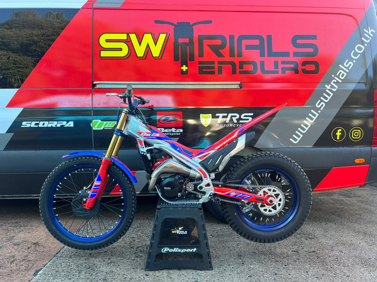 2026 Beta SINCRO Factory 2T 250cc Trials Bike