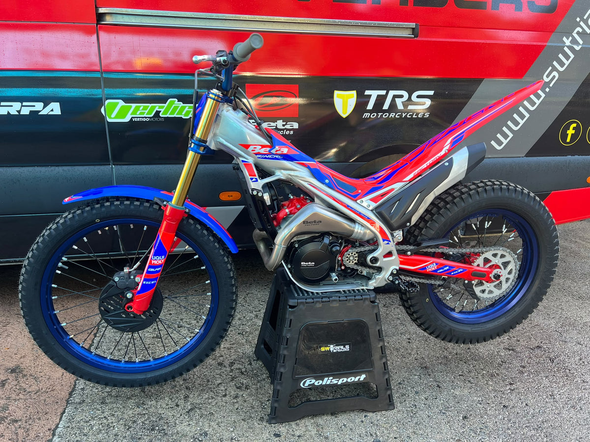 2026 Beta SINCRO Factory 2T 250cc Trials Bike
