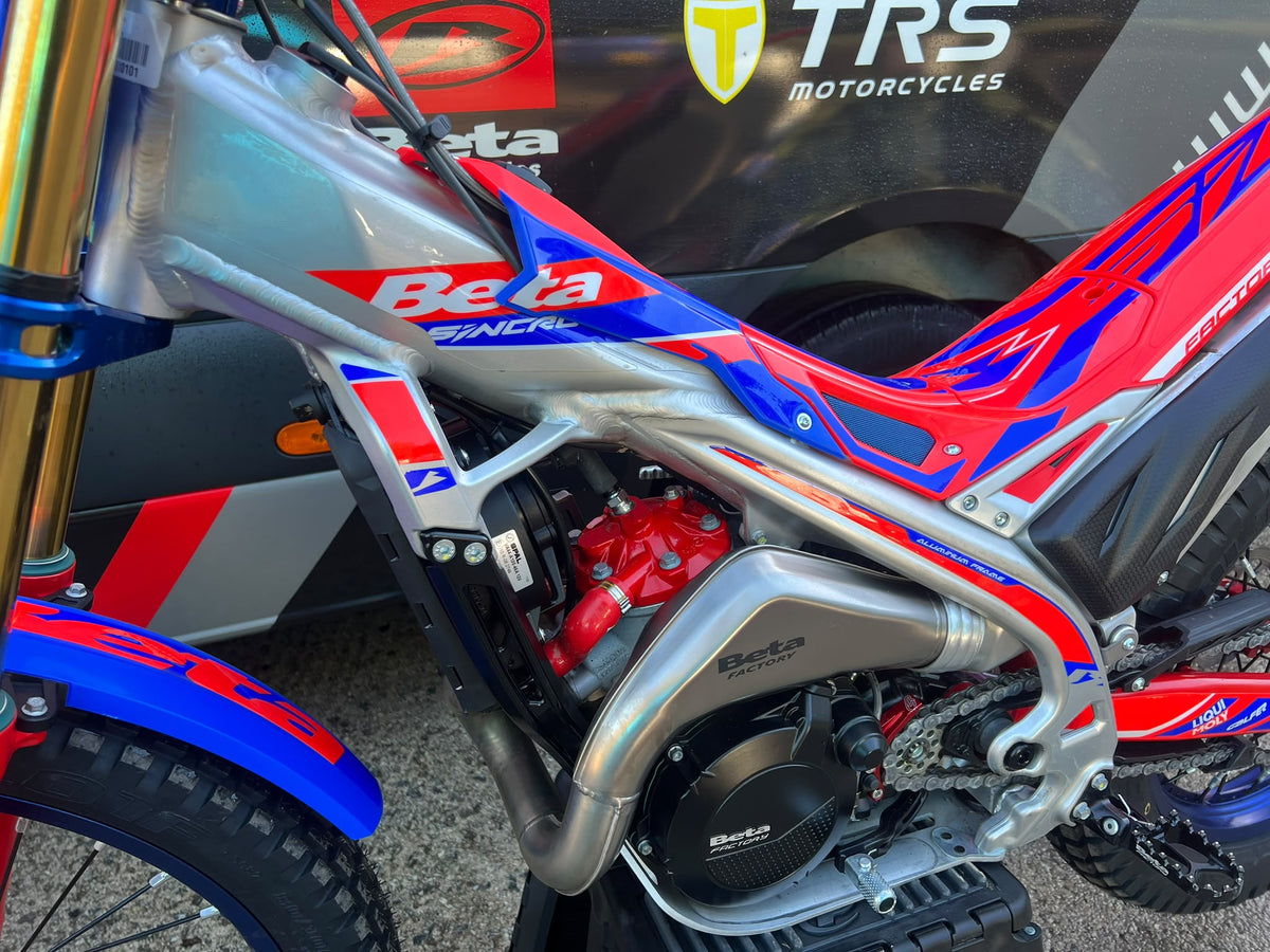 2026 Beta SINCRO Factory 2T 250cc Trials Bike