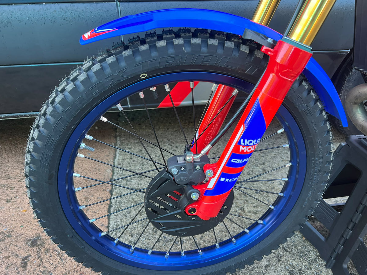 2026 Beta SINCRO Factory 2T 250cc Trials Bike