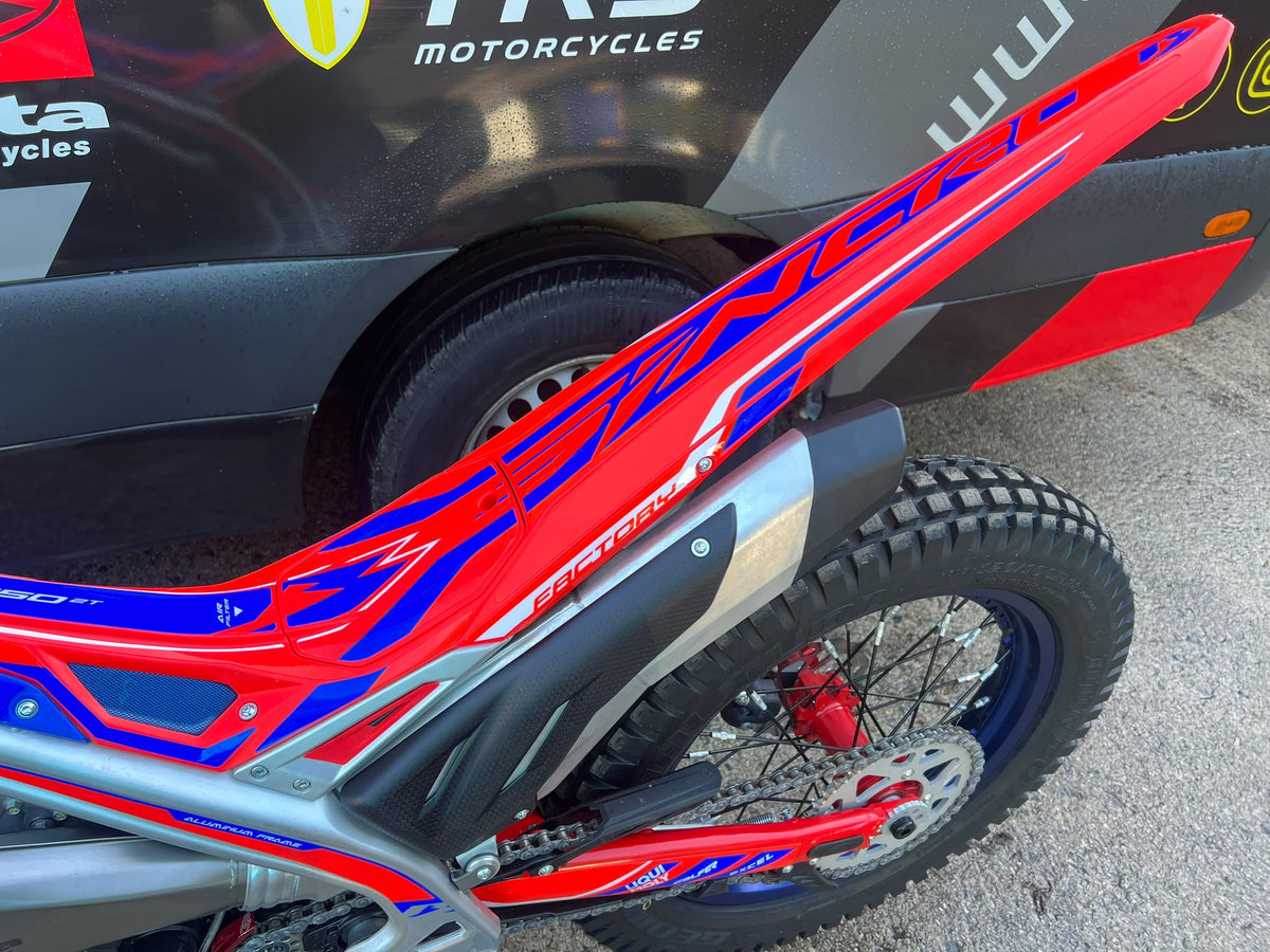 2026 Beta SINCRO Factory 2T 250cc Trials Bike