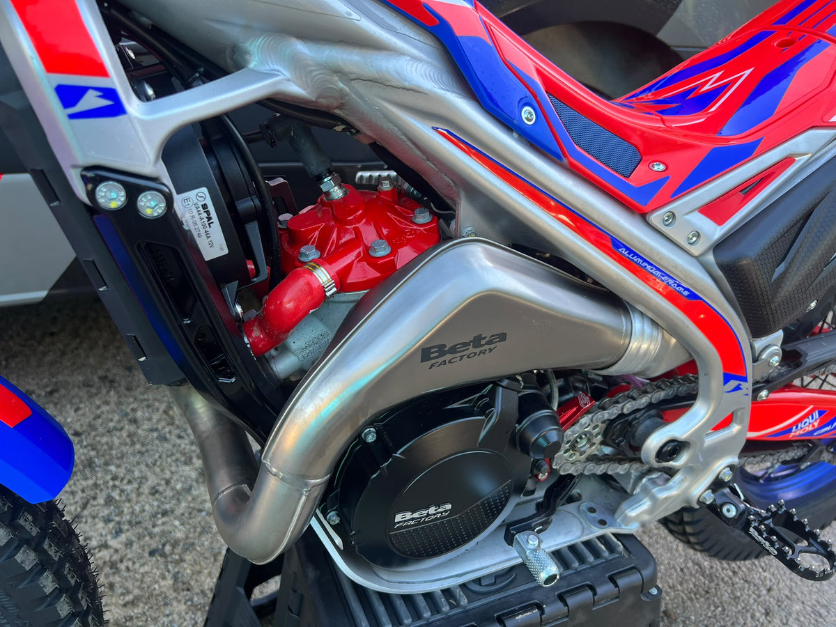 2026 Beta SINCRO Factory 2T 250cc Trials Bike