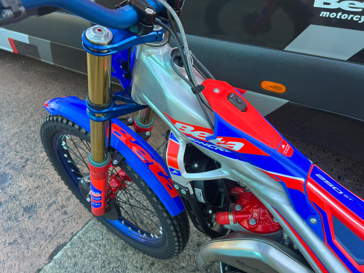 2026 Beta SINCRO Factory 2T 250cc Trials Bike