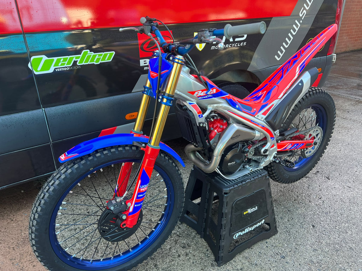 2026 Beta SINCRO Factory 2T 250cc Trials Bike