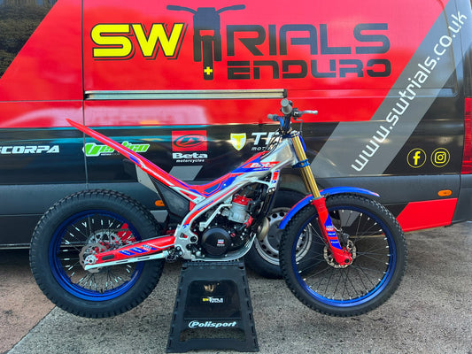 2026 Beta SINCRO Factory 2T 250cc Trials Bike