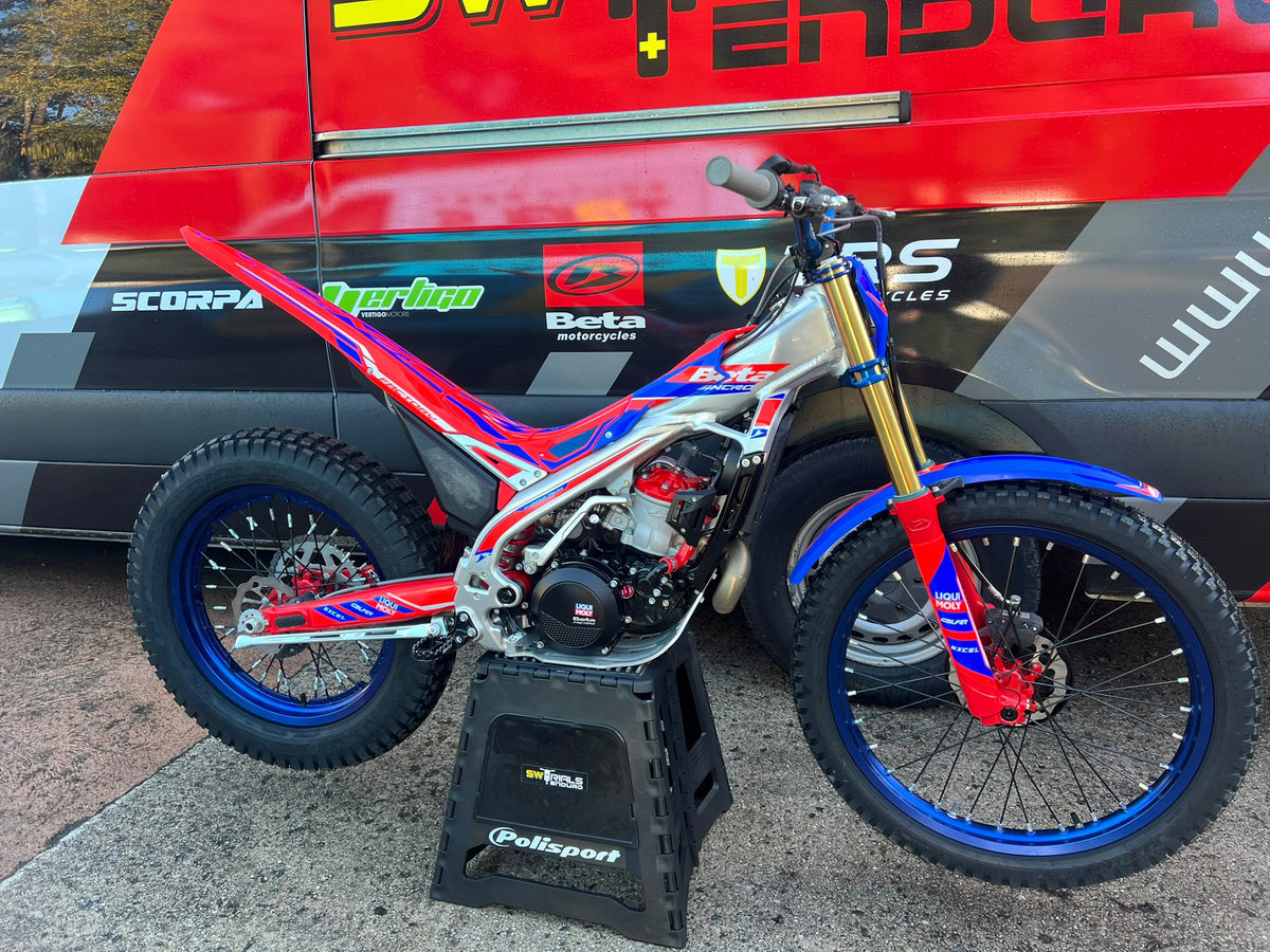 2026 Beta SINCRO Factory 2T 250cc Trials Bike