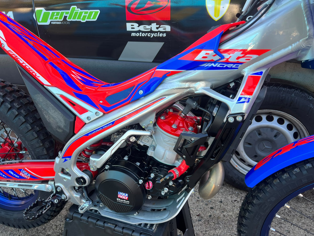 2026 Beta SINCRO Factory 2T 250cc Trials Bike