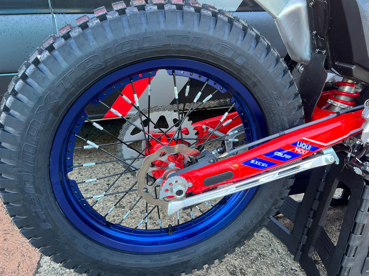 2026 Beta SINCRO Factory 2T 250cc Trials Bike