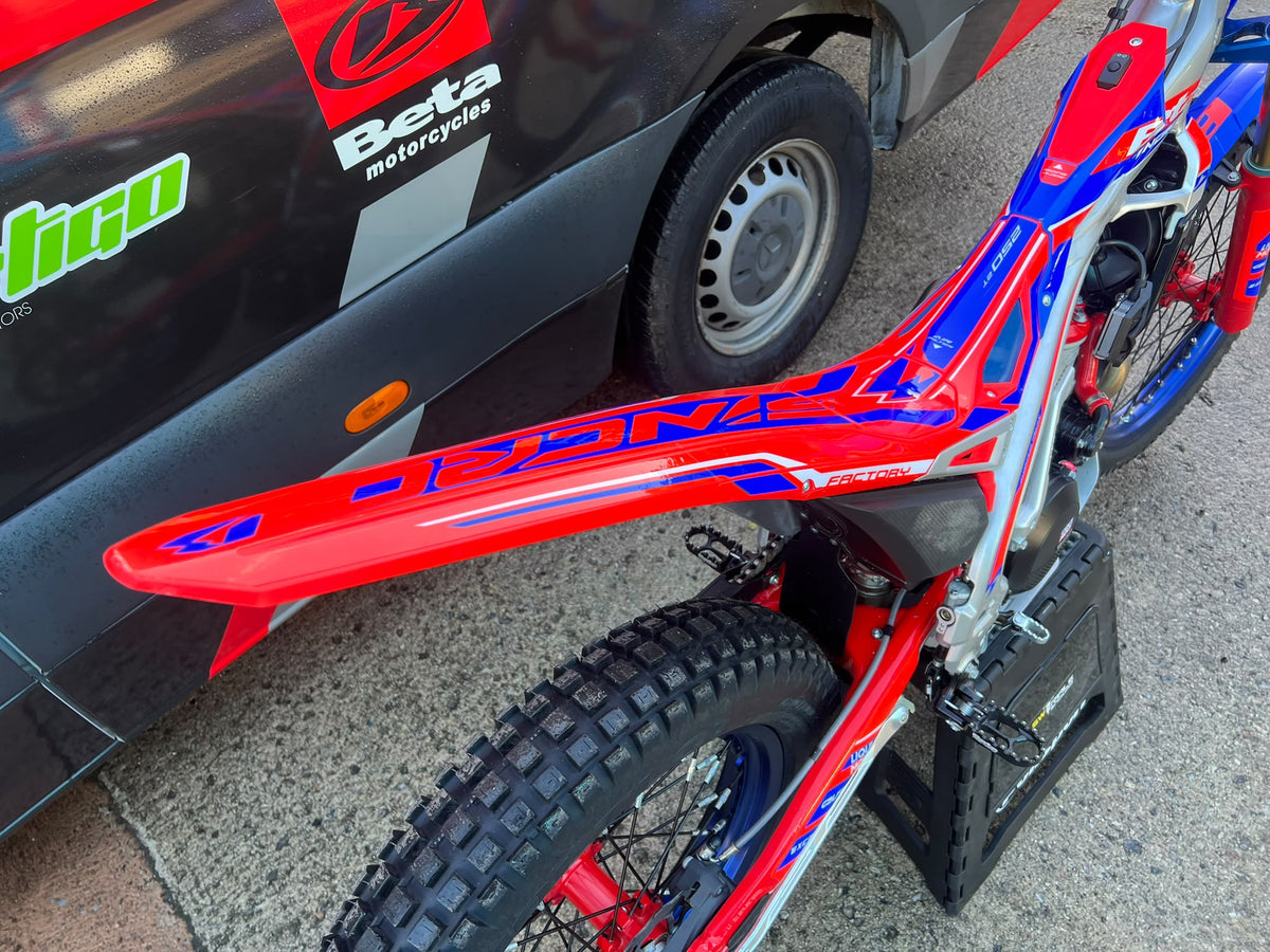 2026 Beta SINCRO Factory 2T 250cc Trials Bike