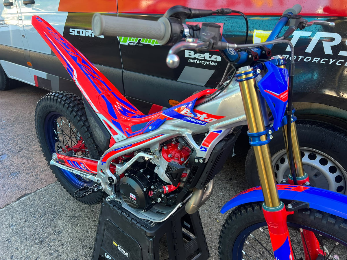 2026 Beta SINCRO Factory 2T 250cc Trials Bike