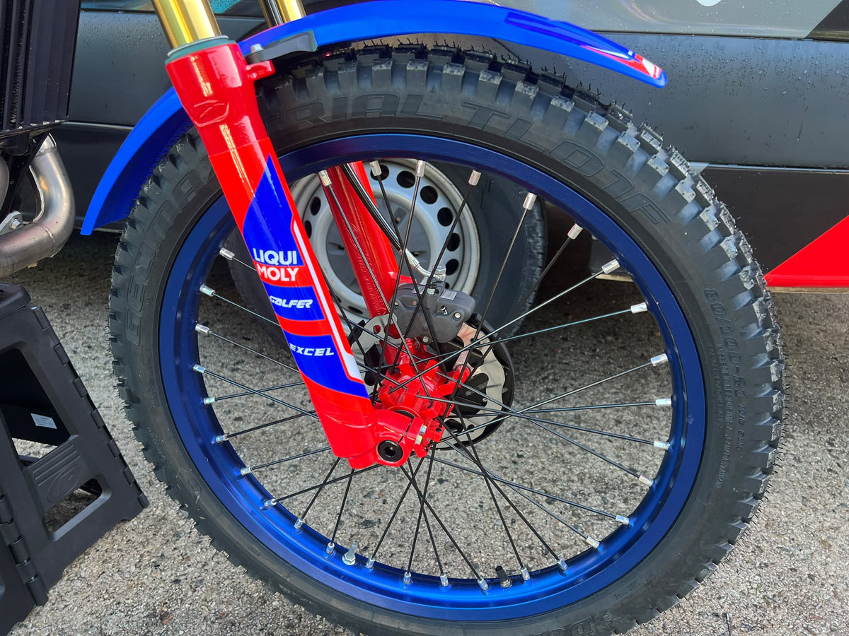 2026 Beta SINCRO Factory 2T 250cc Trials Bike