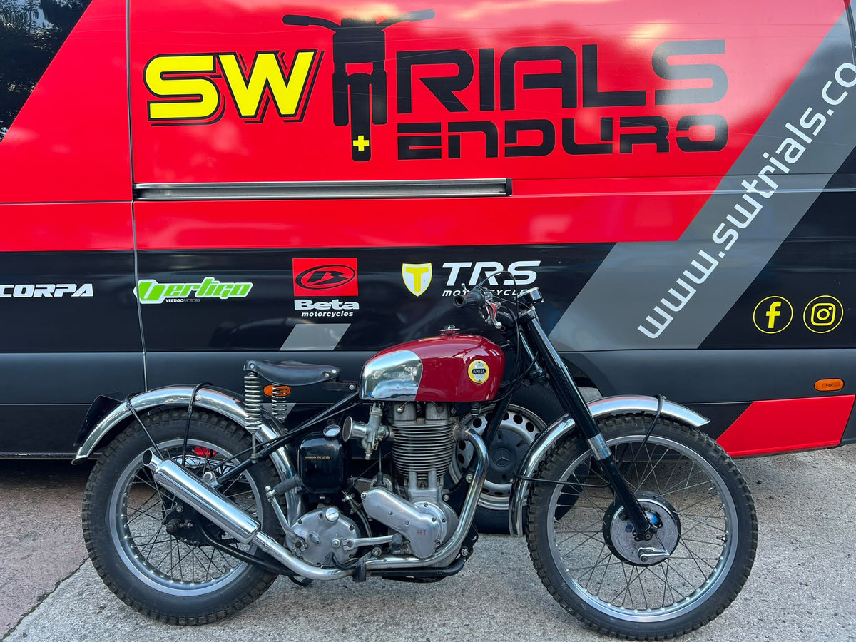 1955 Ariel HT500 500cc Pre 65 Rigid Classic Trials Bike
