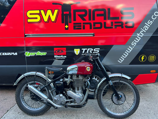 1955 Ariel HT500 500cc Pre 65 Rigid Classic Trials Bike