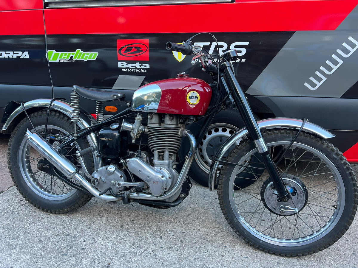1955 Ariel HT500 500cc Pre 65 Rigid Classic Trials Bike