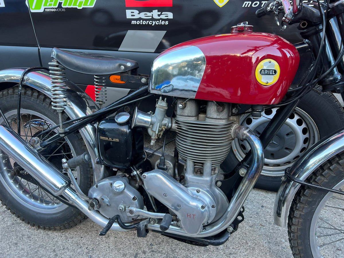 1955 Ariel HT500 500cc Pre 65 Rigid Classic Trials Bike