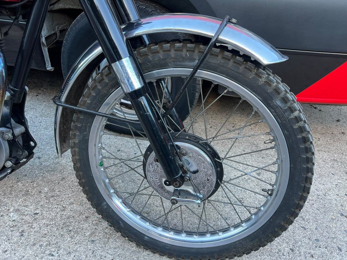 1955 Ariel HT500 500cc Pre 65 Rigid Classic Trials Bike
