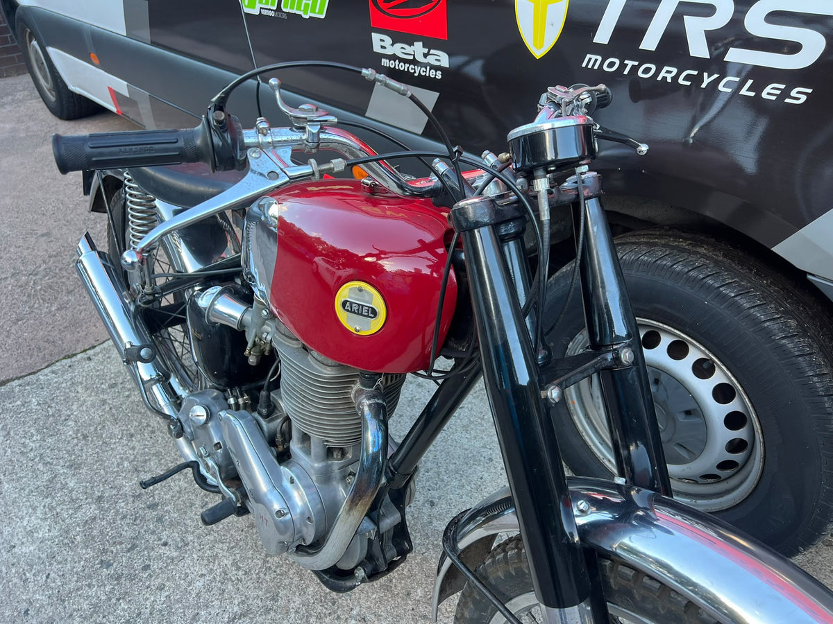 1955 Ariel HT500 500cc Pre 65 Rigid Classic Trials Bike
